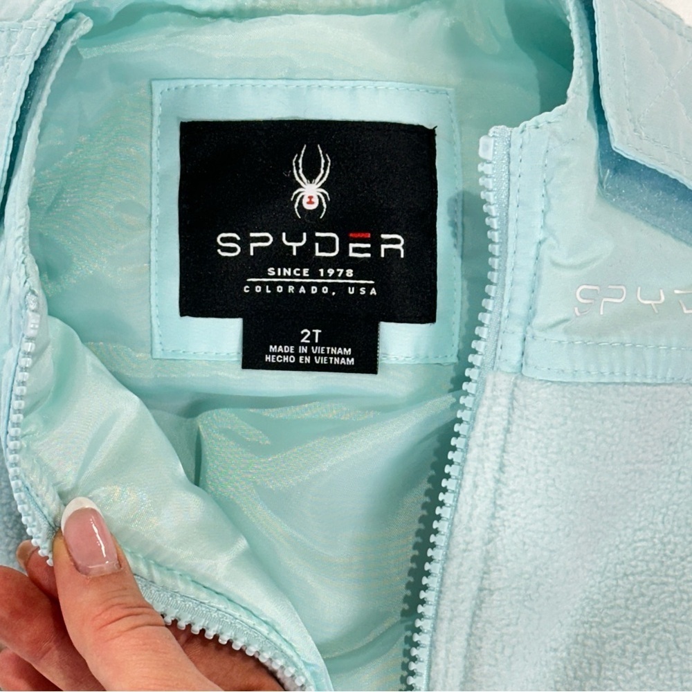 Spyder toddler snow bibs insulated fleece lined 2T - Picture 6 of 15